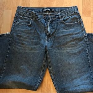 AVIREX black label 5 pocket blue jeans 34 x 32